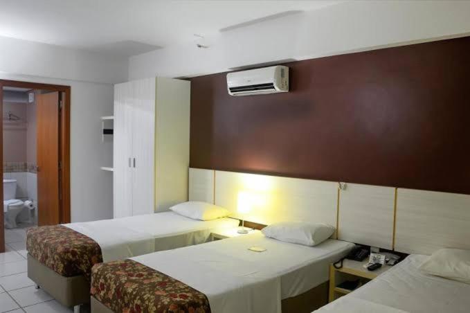 Le Jardim Apart Apartment Caldas Novas Exterior photo